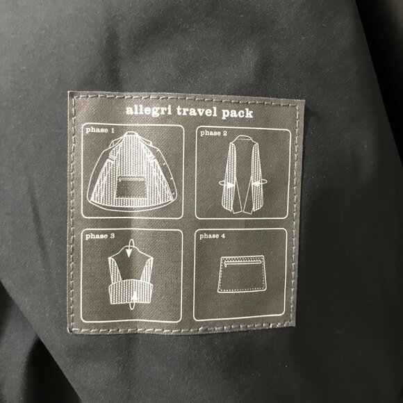 Allegri Milano luxury lightweight bombers, windbreak jacket 52/42US, L NWT$1095 - Picture 8 of 13